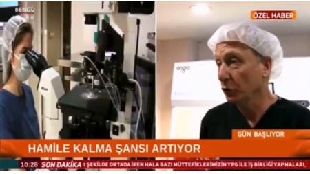 Bengü Türk - Ana Haber - Tüp Bebekte Yeni Tedavi Yöntemi